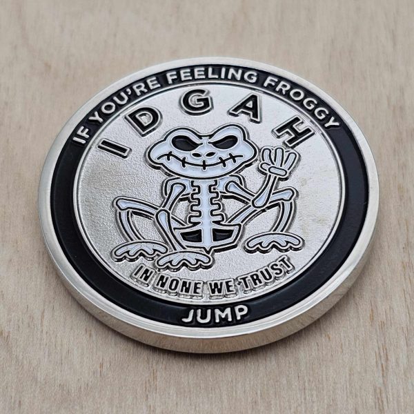 I Don't Give A Hop Kid's Coin