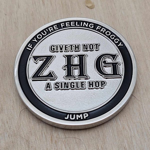 I Don't Give A Hop Kid's Coin - Image 2